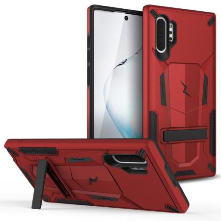 Zizo Transform Series Samsung Galaxy Note 10 Plus Case - Red/Black