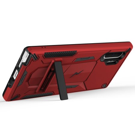 Coque Samsung Galaxy Note 10 Plus Zizo Transform – Rouge / noir