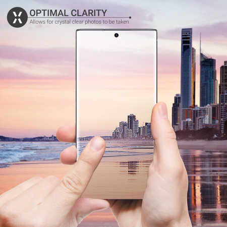 Olixar Samsung Galaxy Note 10 Plus 5G Gehard Glas Camera Beschermers