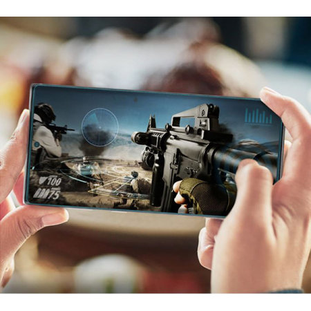 Protection d'écran Samsung Galaxy Note 10 Plus Ringke Film – Pack de 2