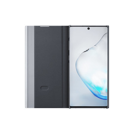 Offisiell Samsung Galaxy Note 10 Plus 5G Clear View Deksel - Svart