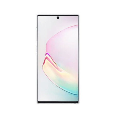 Officieel Samsung Galaxy Note 10 Plus 5G LED Cover Hoesje - Wit