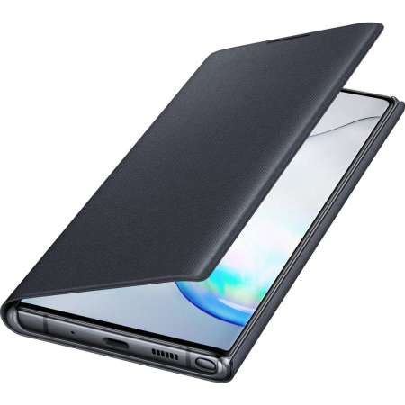 Official Samsung Galaxy Note 10 Plus 5G LED View Cover Case - Black