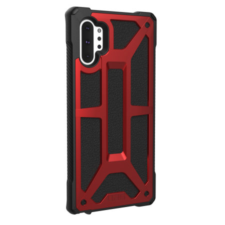 UAG Monarch Galaxy Note 10 Plus 5G Skal - Röd