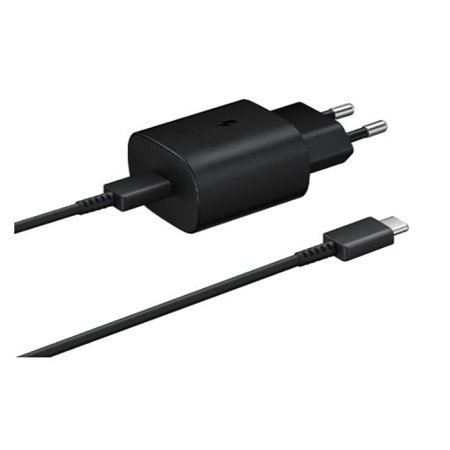 Chargeur secteur Officiel Samsung 25W USB-C – Noir