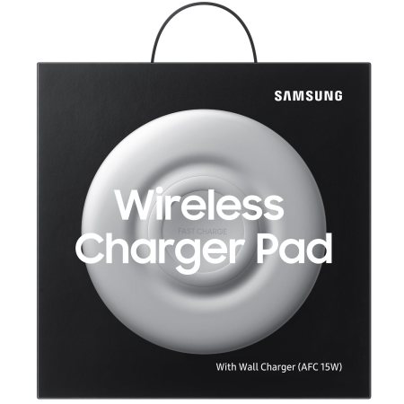 Official Samsung Galaxy Note 9 Fast Wireless Charger - White