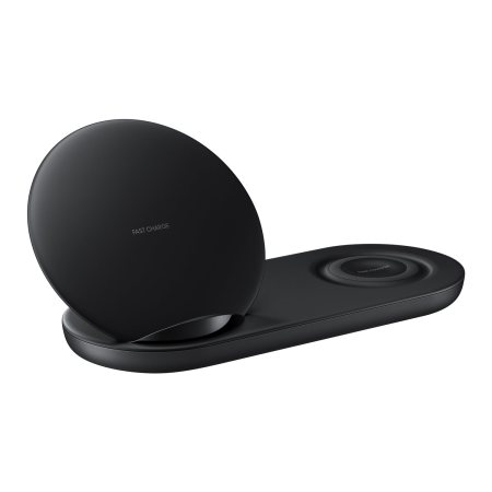 Official Samsung Note 10 Super Fast Wireless Charger Duo - Black
