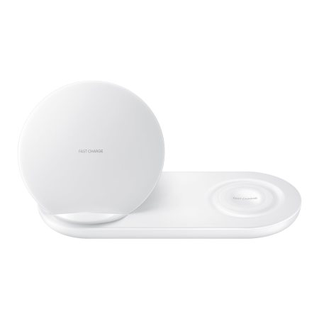Official Samsung Note 10 Super Fast Wireless Charger Duo - White
