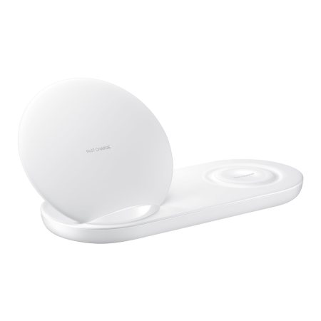 Official Samsung Note 10 Super Fast Wireless Charger Duo - White