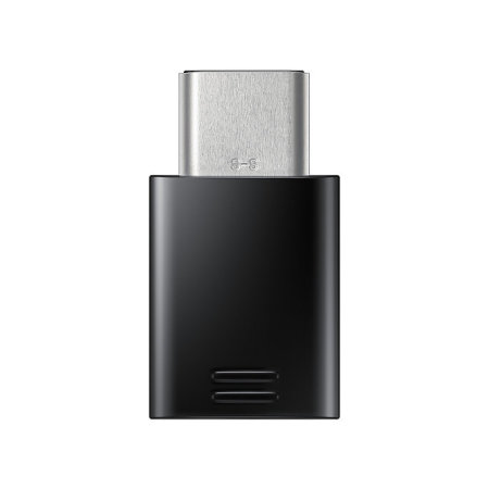 Adaptador oficial Galaxy Note 10 Micro USB a USB-C - Negro