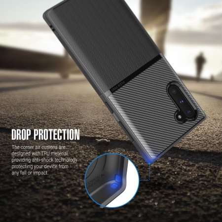 Obliq Flex Pro Samsung Galaxy Note 10 Case - Black
