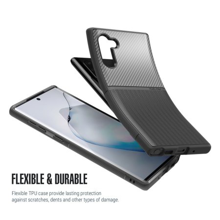 Obliq Flex Pro Samsung Galaxy Note 10 Case - Black