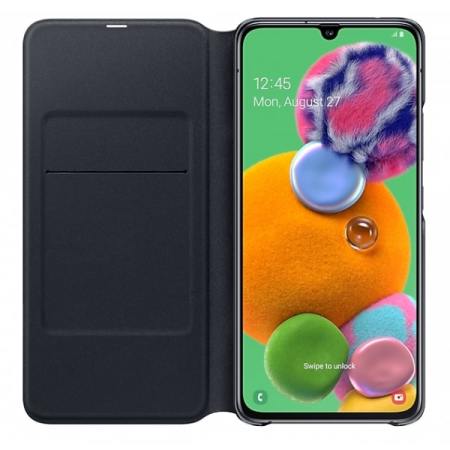 Official Samsung Galaxy A90 5G Wallet Cover - Black