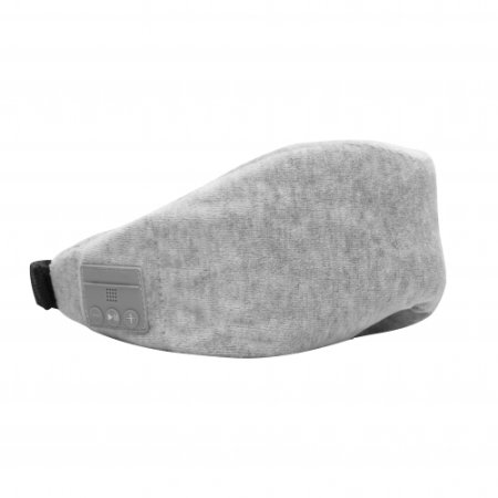 Manniska Relax Comfy Wireless Music Sleep Mask - Grey