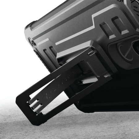Ghostek Iron Armor 2 LG Stylo 5 Holster Case & Screen Protector -Black