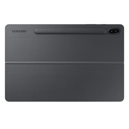 Official Samsung Galaxy Tab S6 QWERTZ Keyboard Cover Case - Grey