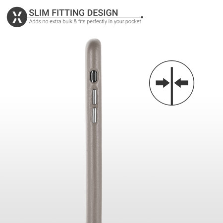 Olixar Genuine Leather iPhone 11 Pro Max Case - Grey