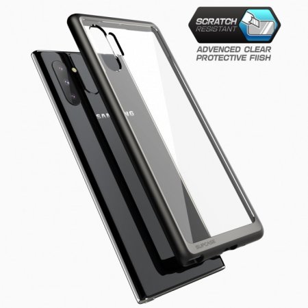 Funda Galaxy Note 10 i-Blason UB Style UB Slim Clear  - Negro