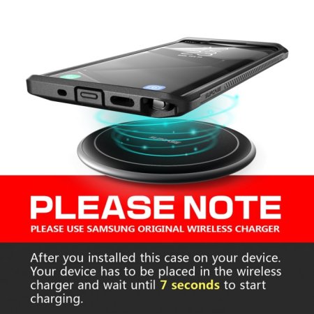 i-Blason Samsung Galaxy Note 10 UB Pro Rugged Case - Black