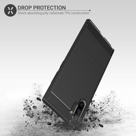 Olixar Sentinel Galaxy Note 10 Plus 5G Case en Screenprotector - Zwart