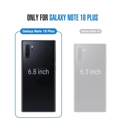 Obliq Flex Pro Samsung Galaxy Note 10 Plus 5G Case - Black