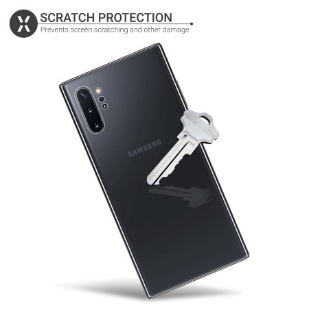 Protections d'écran Samsung Galaxy Note 10 Plus Olixar avant & arrière