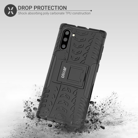 Olixar ArmourDillo Samsung Galaxy Note 10 Protective Case - Black