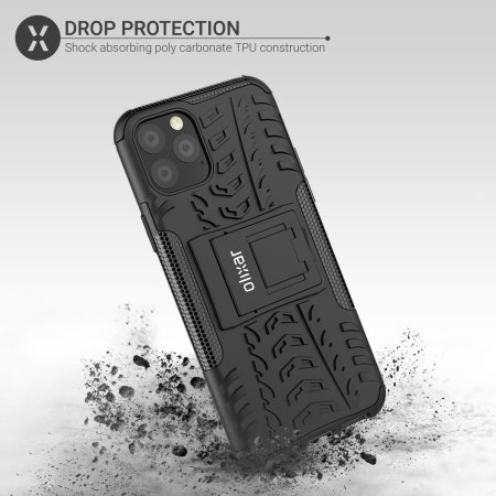 Olixar ArmourDillo iPhone 11 Pro Protective Case - Black