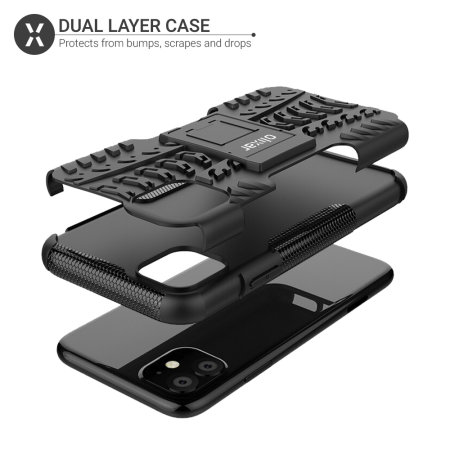 Olixar ArmourDillo iPhone 11 Protective Case - Black