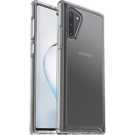 OtterBox Symmetry Clear Samsung Galaxy Note 10 Case - Clear