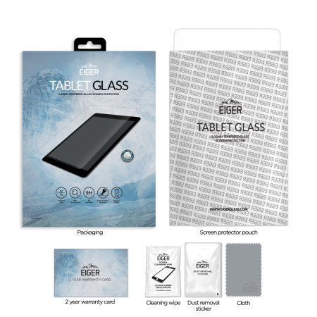 Protector de Pantalla Samsung Galaxy Tab S6 10.5 Eiger 2.5D Cristal