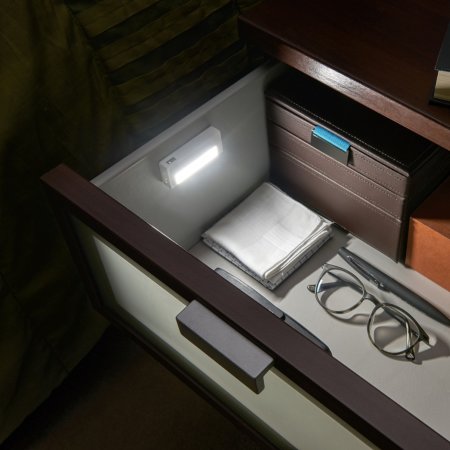 Auraglow avstandssensoren Skuffe & Skap LED-lys - Twin pakke