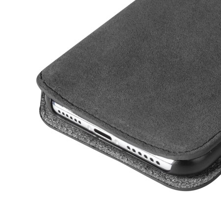 Krusell Broby iPhone 11 Slim Folio Wallet Case - Stone