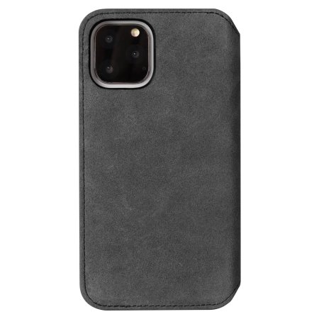 Krusell Broby iPhone 11 Pro Premium Slim Folio Wallet Case - Stone
