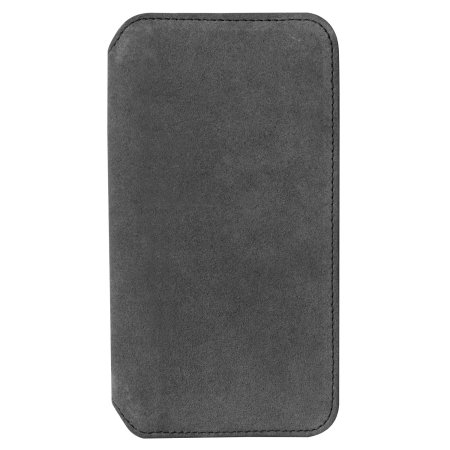 Krusell Broby iPhone 11 Pro Max Slim Premium Wallet Case - Stone