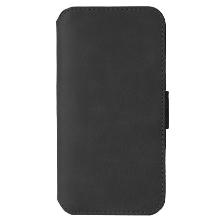 Krusell iPhone 11 Pro Max 2-in-1 Leather Wallet Case - Vintage Black