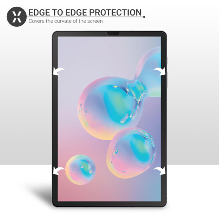 Olixar Samsung Galaxy Tab S6  Film Screen Protector 2-in-1 Pack