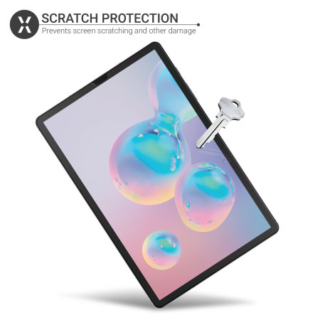 Protector de Pantalla Samsung Galaxy Tab S6 Olixar - Pack de 2