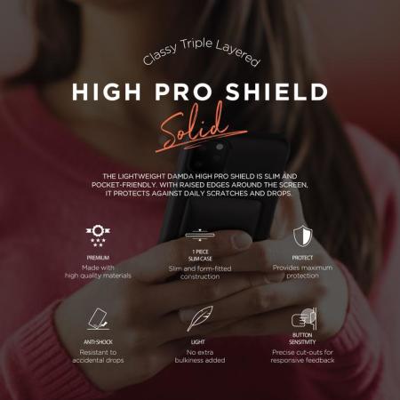 VRS Design Damda High Pro Shield iPhone 11 Pro Case - Matt Black