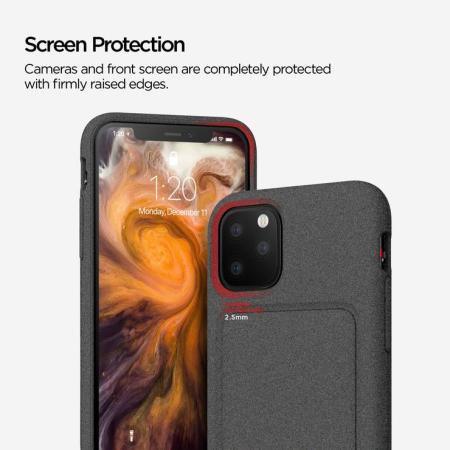 VRS Design Damda High Pro Shield iPhone 11 Pro Case - Sand Stone