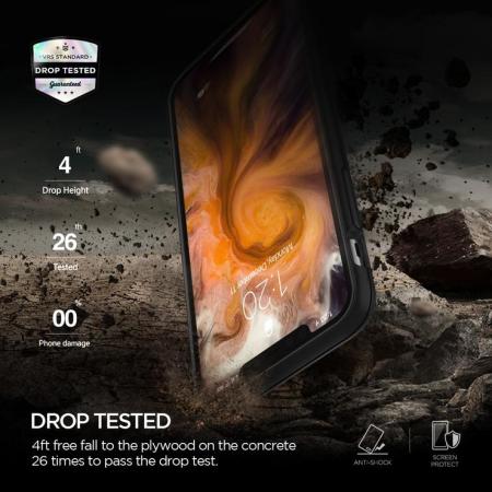 VRS Design Damda High Pro Shield iPhone 11 Case - Matt Black