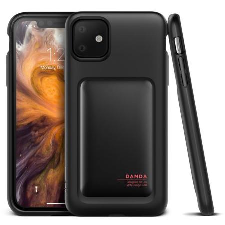 VRS Design Damda High Pro Shield iPhone 11 Case - Matt Black
