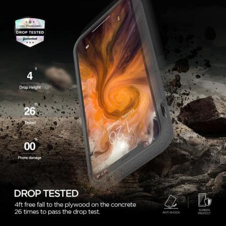 VRS Design Damda High Pro Shield iPhone 11 Hoesje - Zandsteen