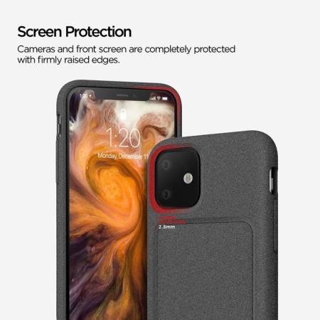 VRS Design Damda High Pro Shield iPhone 11 Case - Sand Stone