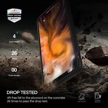 VRS Design Damda High Pro Shield iPhone 11 Pro Max Case - Matt Black