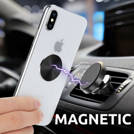 Autocollant universel de plaque de métal pour support de téléphone de  voiture magnétique, remplacement de plaque de métal, kit de feuille de fer  pour support magnétique - AliExpress