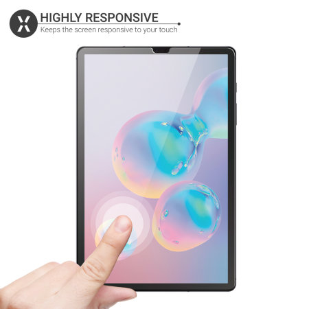 Protection d'écran Samsung Galaxy Tab S6 Olixar en verre trempé