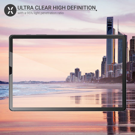 Olixar Samsung Galaxy Tab S6 Tempered Glass Screen Protector