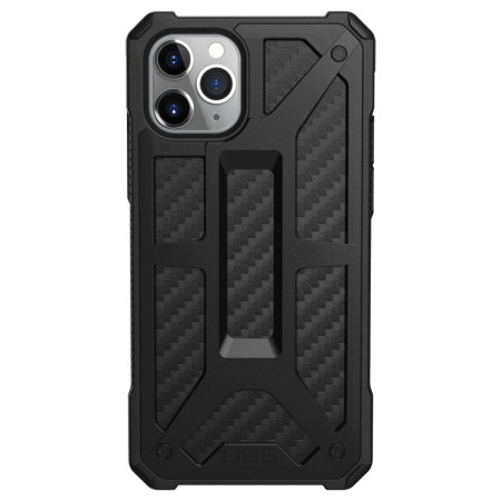 UAG Monarch iPhone 11 Pro Case - Carbon Fibre