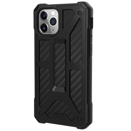 UAG Monarch iPhone 11 Pro Case - Carbon Fibre